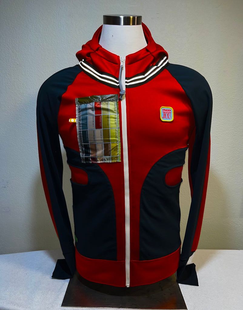 Cyprus Size S - Vander Jacket | Handmade Eco-Friendly Garments Designed For Runners