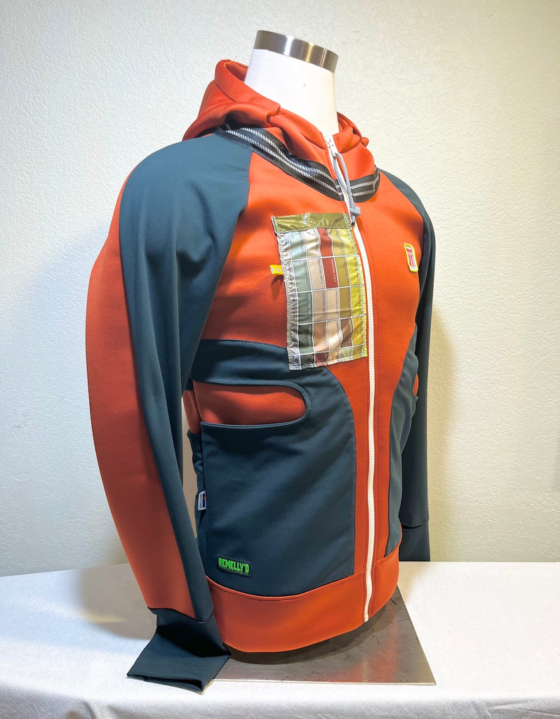 Cyprus Size S - Vander Jacket | Handmade Eco-Friendly Garments Designed For Runners