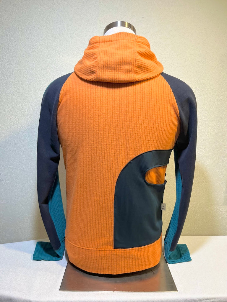 Nevada Size S ReMelly'd! - Vander Jacket | Handmade Eco-Friendly Garments Designed For Runners