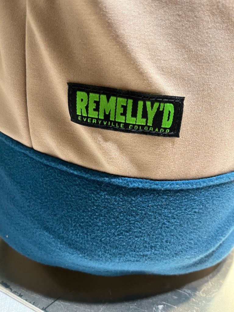 Happy Camper Size S ReMelly'd! - Vander Jacket | Handmade Eco-Friendly Garments Designed For Runners