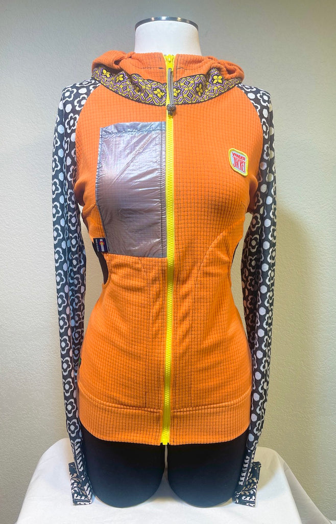 Clementine Size S ReMelly'd! - Vander Jacket | Handmade Eco-Friendly Garments Designed For Runners