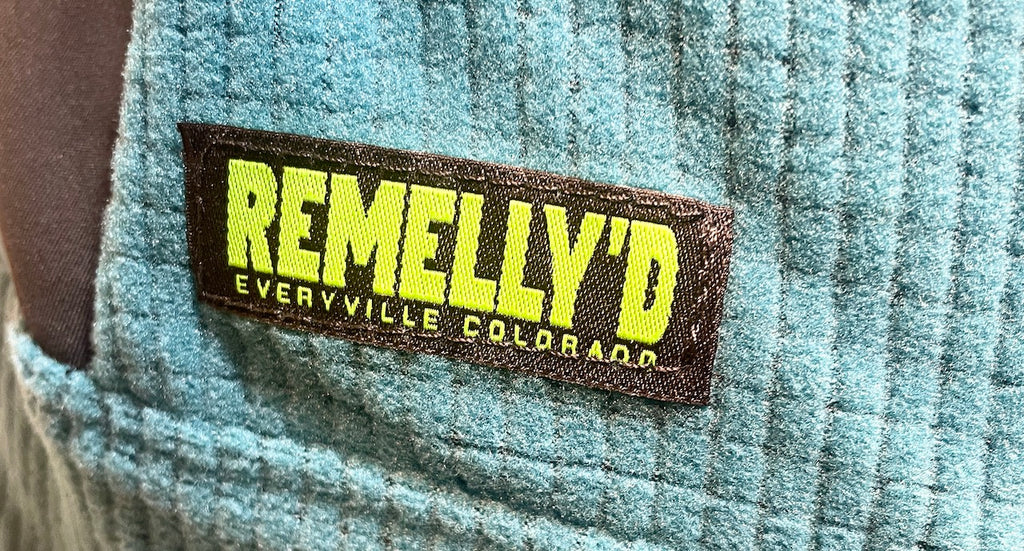 Angelica Size S ReMelly'd! - Vander Jacket | Handmade Eco-Friendly Garments Designed For Runners