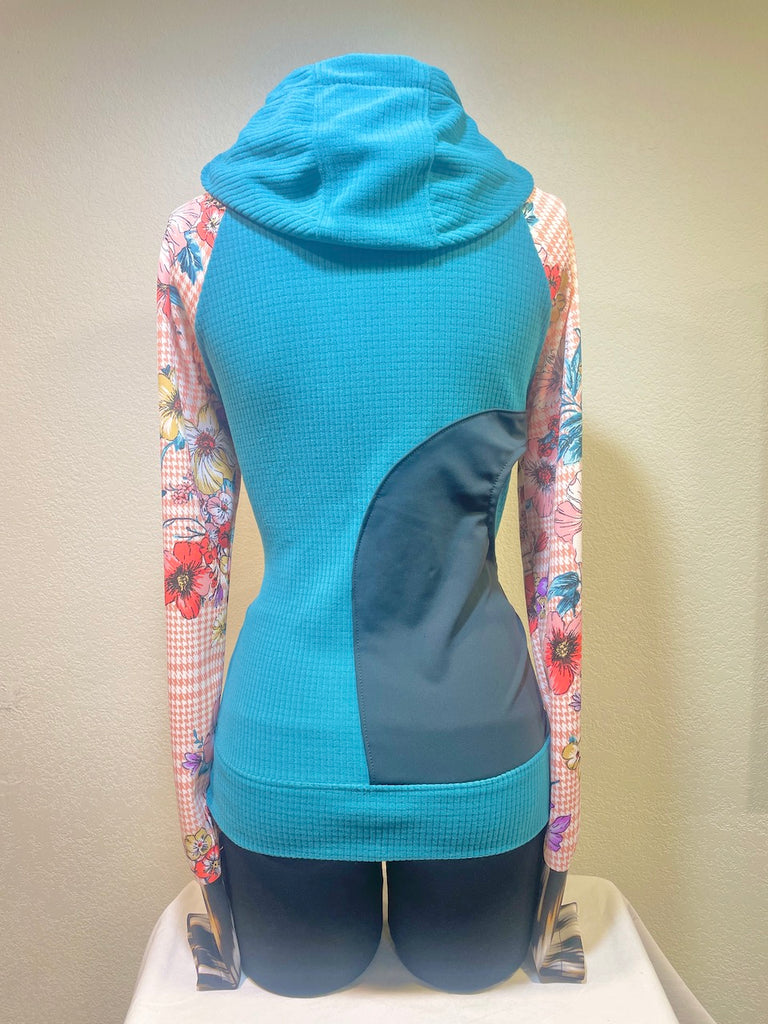 Angelica Size S ReMelly'd! - Vander Jacket | Handmade Eco-Friendly Garments Designed For Runners