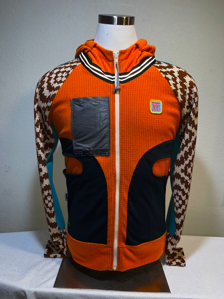 Bronco Size S ReMelly'd! - Vander Jacket | Handmade Eco-Friendly Garments Designed For Runners
