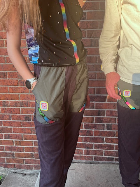 Vander Pants Sizes XS-XL Remelly'D - Vander Jacket | Handmade Eco-Friendly Garments Designed For Runners
