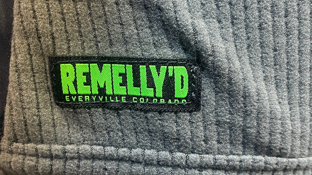 Zinnia Size L ReMelly'd! - Vander Jacket | Handmade Eco-Friendly Garments Designed For Runners