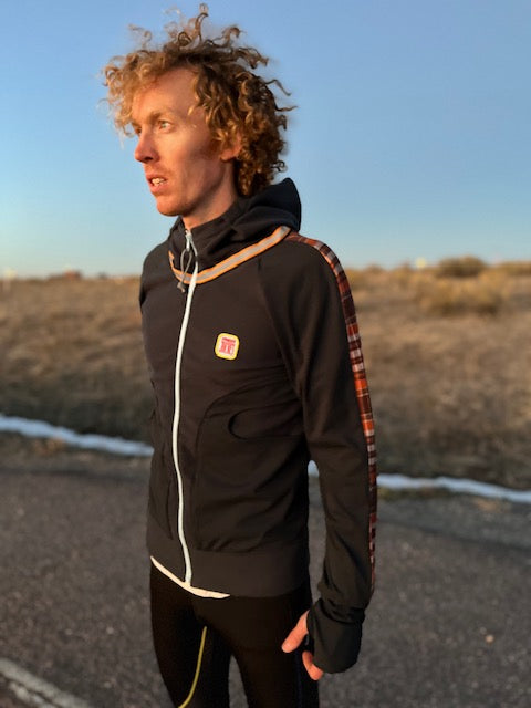 Everest Size S, M ReMelly'd! - Vander Jacket | Handmade Eco-Friendly Garments Designed For Runners
