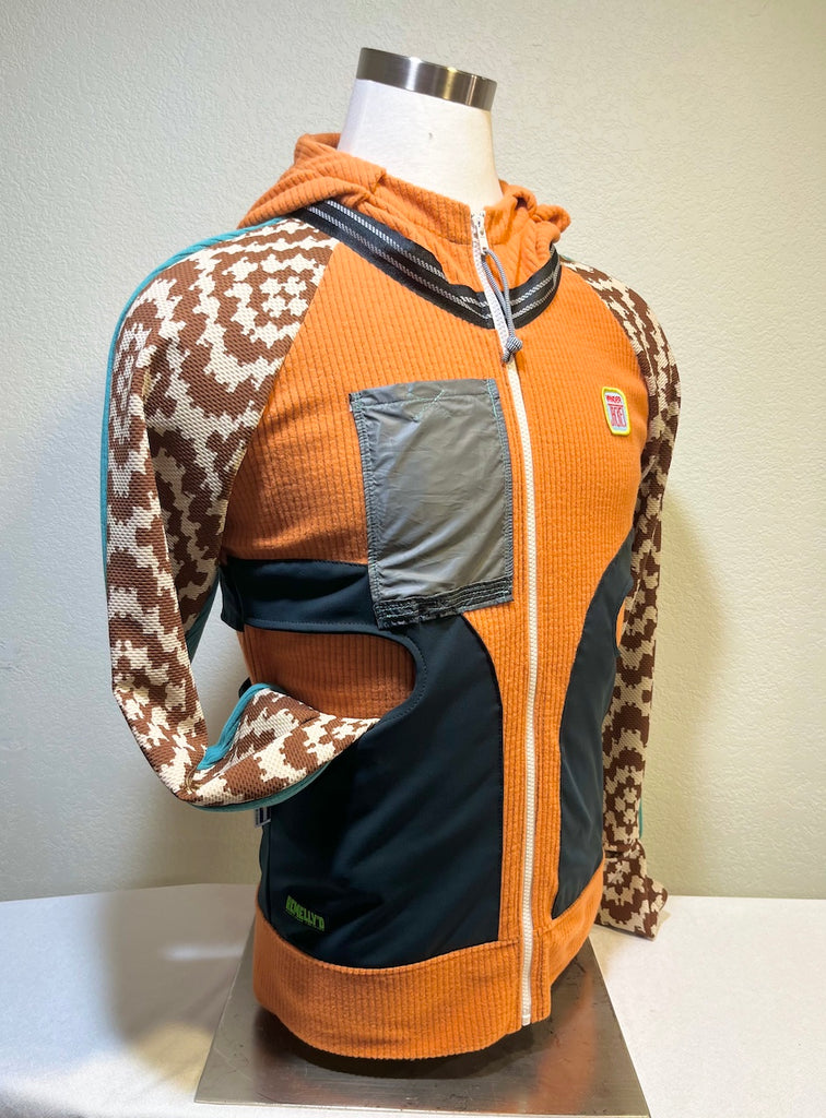 Bronco Size S ReMelly'd! - Vander Jacket | Handmade Eco-Friendly Garments Designed For Runners