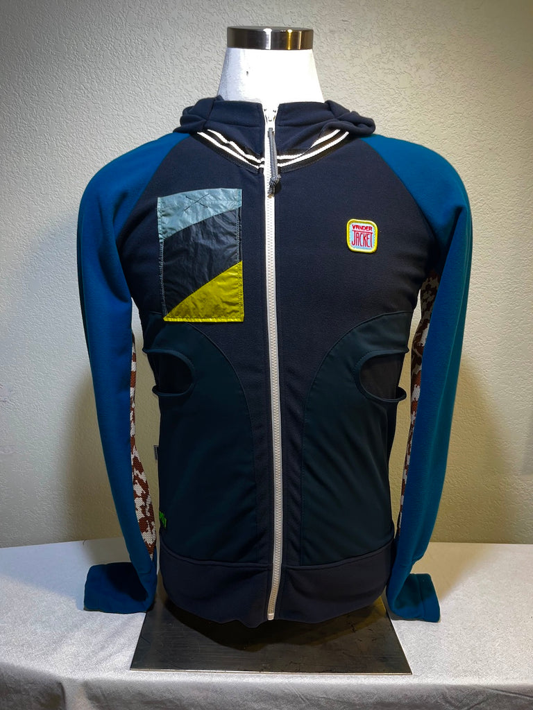Seattle Size S ReMelly'd! - Vander Jacket | Handmade Eco-Friendly Garments Designed For Runners