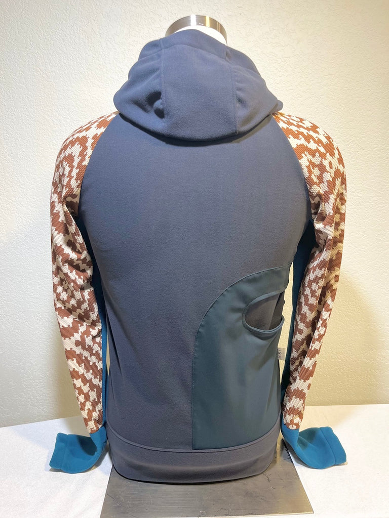 Seattle Size S ReMelly'd! - Vander Jacket | Handmade Eco-Friendly Garments Designed For Runners