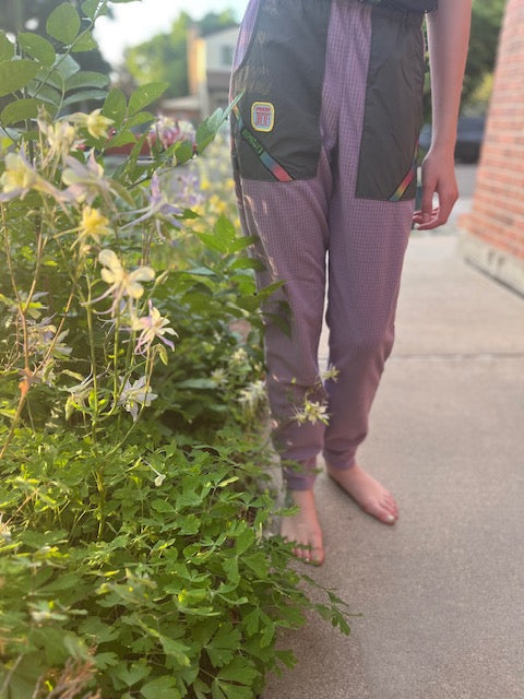 Vander Pants Sizes XS-XL Remelly'D - Vander Jacket | Handmade Eco-Friendly Garments Designed For Runners