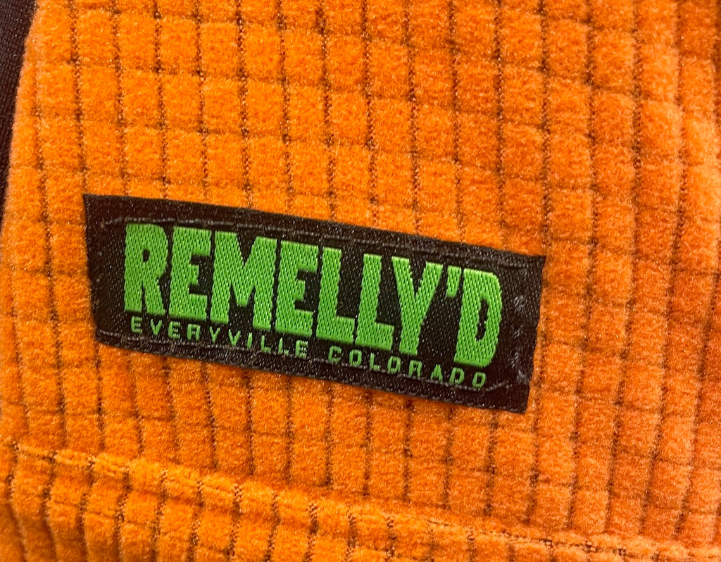 Marigold Size M, L ReMelly'd! - Vander Jacket | Handmade Eco-Friendly Garments Designed For Runners