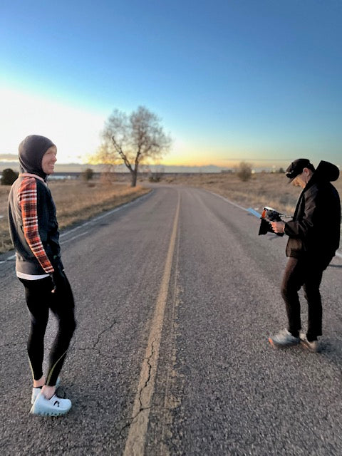 Everest Size S, M ReMelly'd! - Vander Jacket | Handmade Eco-Friendly Garments Designed For Runners