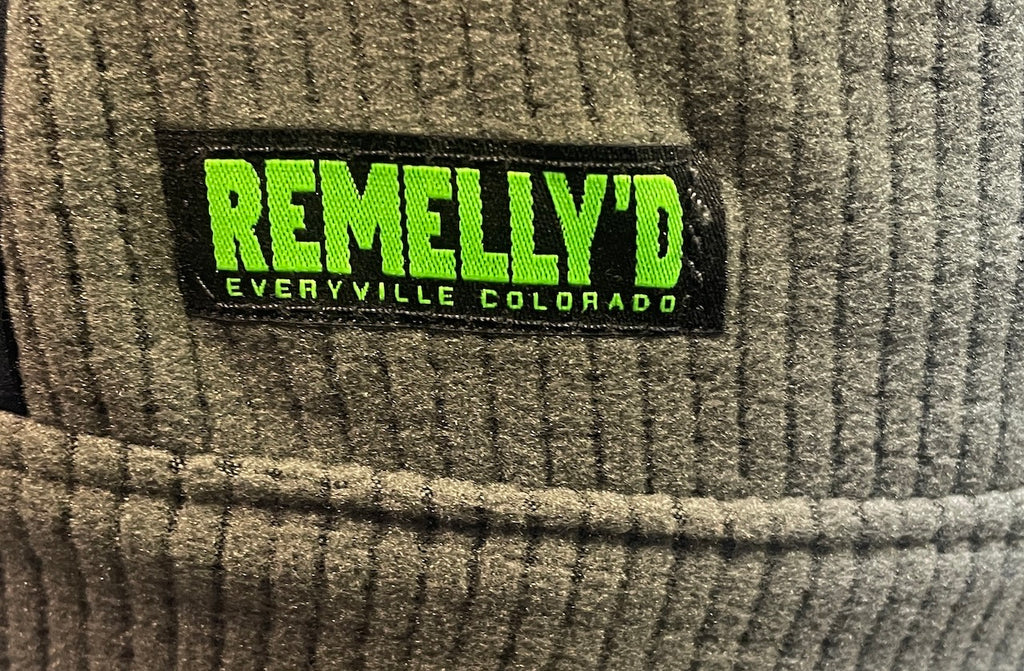 Burdock Size S ReMelly'd! - Vander Jacket | Handmade Eco-Friendly Garments Designed For Runners