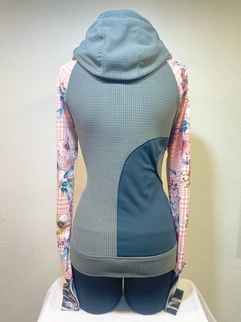 Burdock Size S ReMelly'd! - Vander Jacket | Handmade Eco-Friendly Garments Designed For Runners