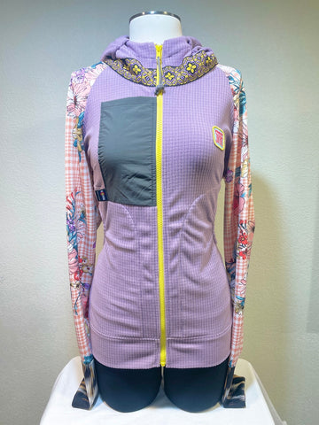 Sweet Pea Size L ReMelly'd! - Vander Jacket | Handmade Eco-Friendly Garments Designed For Runners