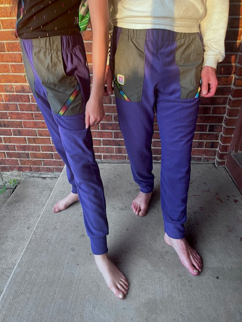 Vander Pants Sizes XS-XL Remelly'D - Vander Jacket | Handmade Eco-Friendly Garments Designed For Runners