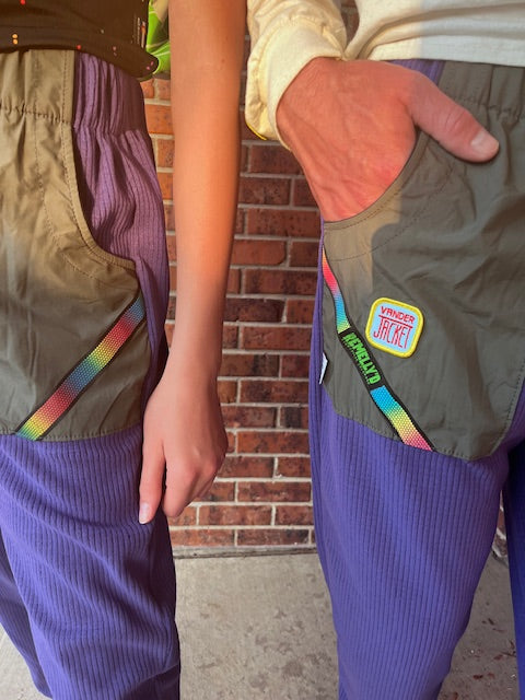 Vander Pants Sizes XS-XL Remelly'D - Vander Jacket | Handmade Eco-Friendly Garments Designed For Runners