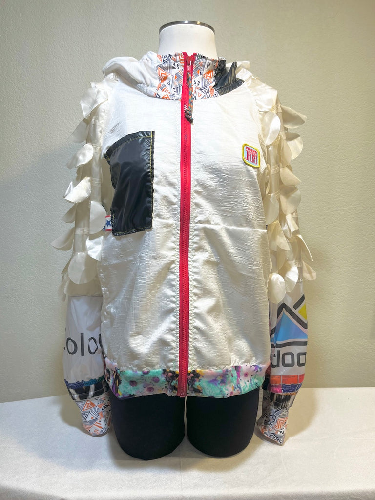 ORIGINAL 2359 Size S Windbreaker - Vander Jacket | Handmade Eco-Friendly Garments Designed For Runners