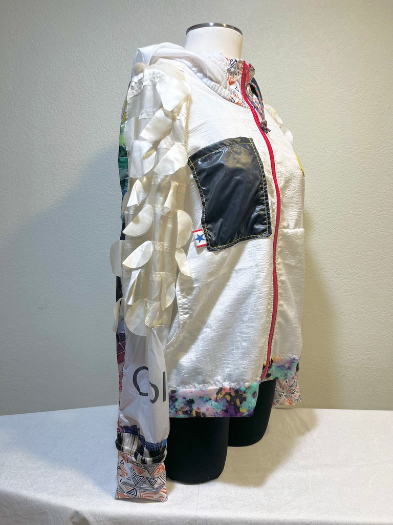 ORIGINAL 2359 Size S Windbreaker - Vander Jacket | Handmade Eco-Friendly Garments Designed For Runners