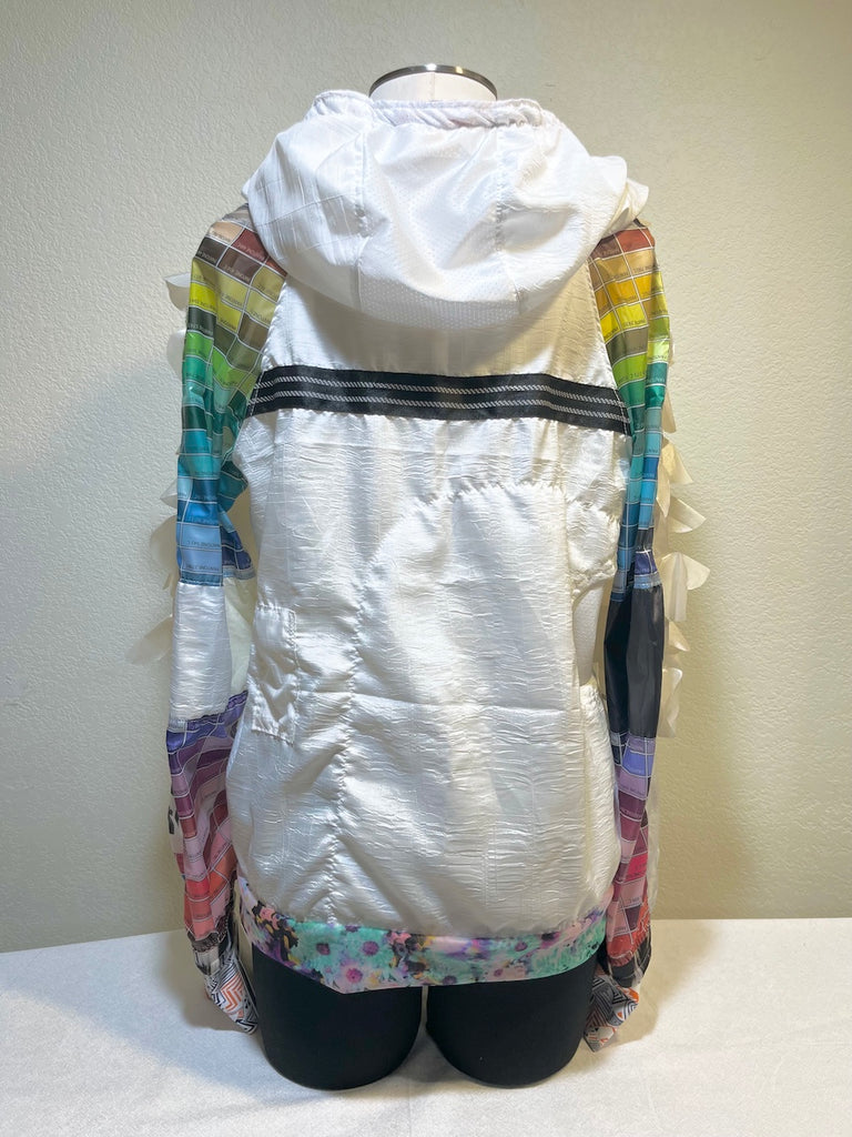 ORIGINAL 2359 Size S Windbreaker - Vander Jacket | Handmade Eco-Friendly Garments Designed For Runners