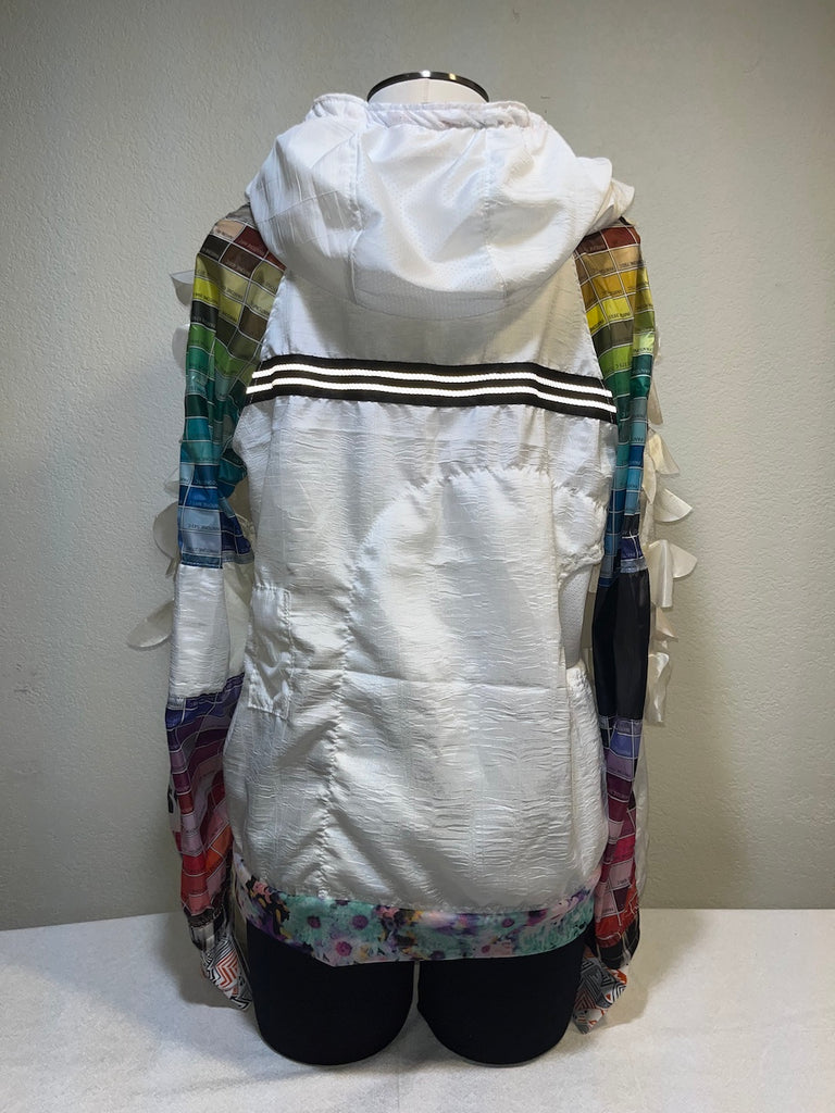 ORIGINAL 2359 Size S Windbreaker - Vander Jacket | Handmade Eco-Friendly Garments Designed For Runners