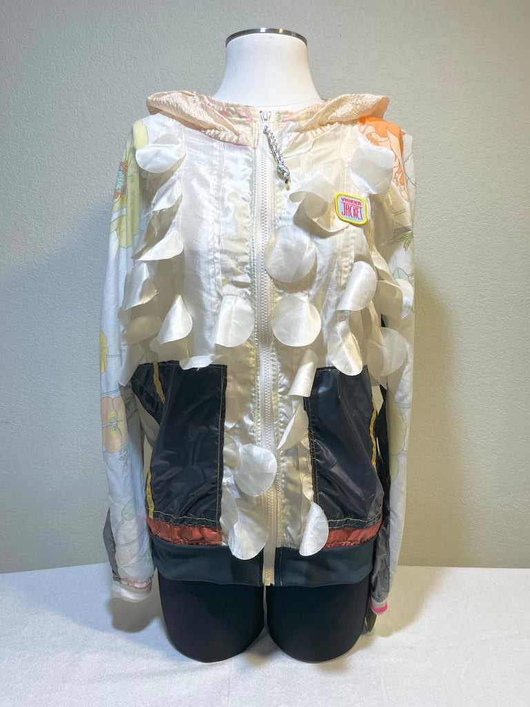 ORIGINAL 2361 Size S Windbreaker - Vander Jacket | Handmade Eco-Friendly Garments Designed For Runners