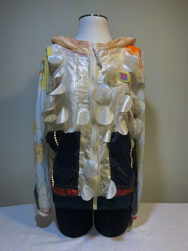 ORIGINAL 2361 Size S Windbreaker - Vander Jacket | Handmade Eco-Friendly Garments Designed For Runners