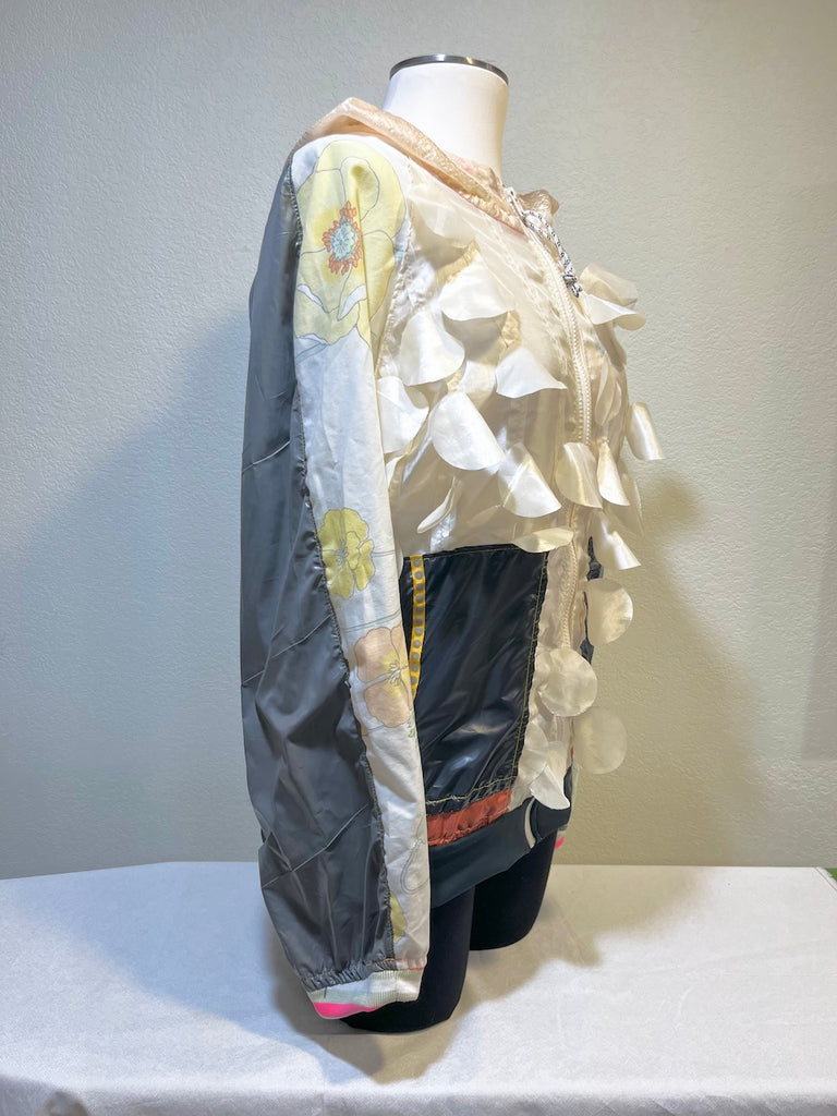 ORIGINAL 2361 Size S Windbreaker - Vander Jacket | Handmade Eco-Friendly Garments Designed For Runners