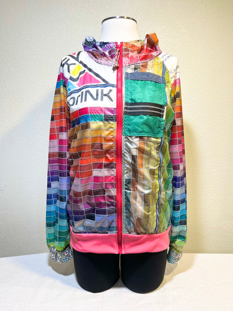 ORIGINAL 2356 Size S Windbreaker - Vander Jacket | Handmade Eco-Friendly Garments Designed For Runners