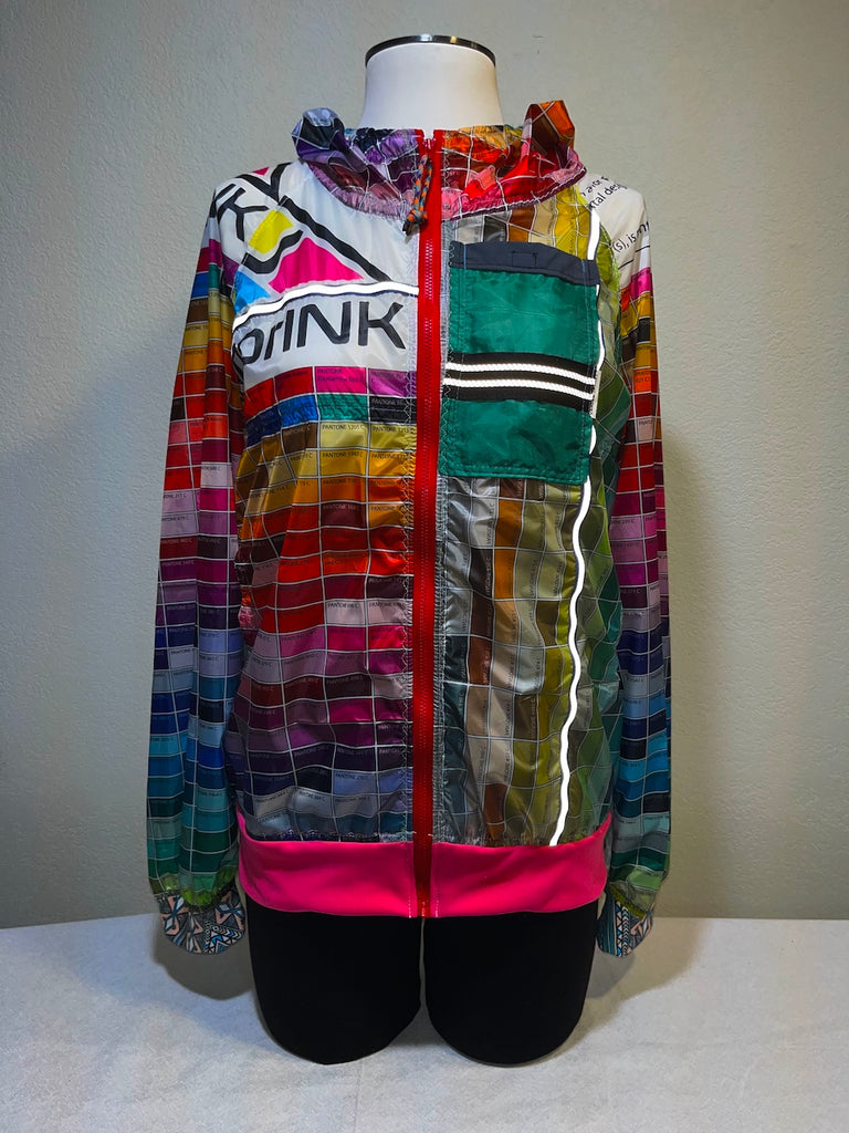 ORIGINAL 2356 Size S Windbreaker - Vander Jacket | Handmade Eco-Friendly Garments Designed For Runners