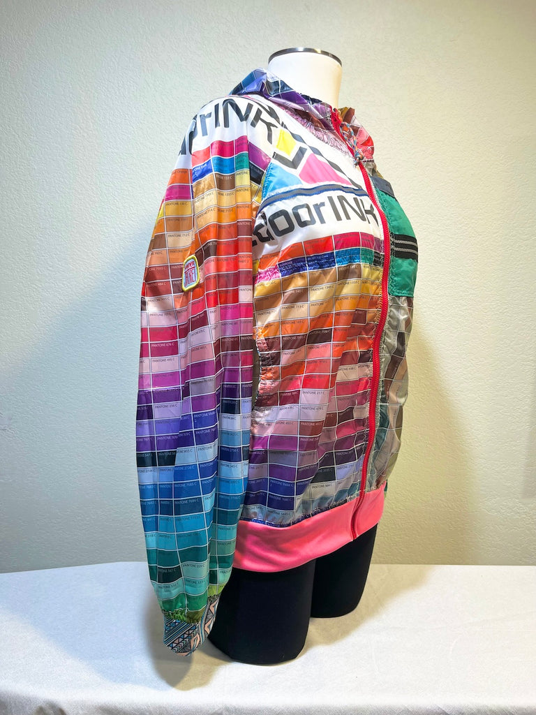 ORIGINAL 2356 Size S Windbreaker - Vander Jacket | Handmade Eco-Friendly Garments Designed For Runners