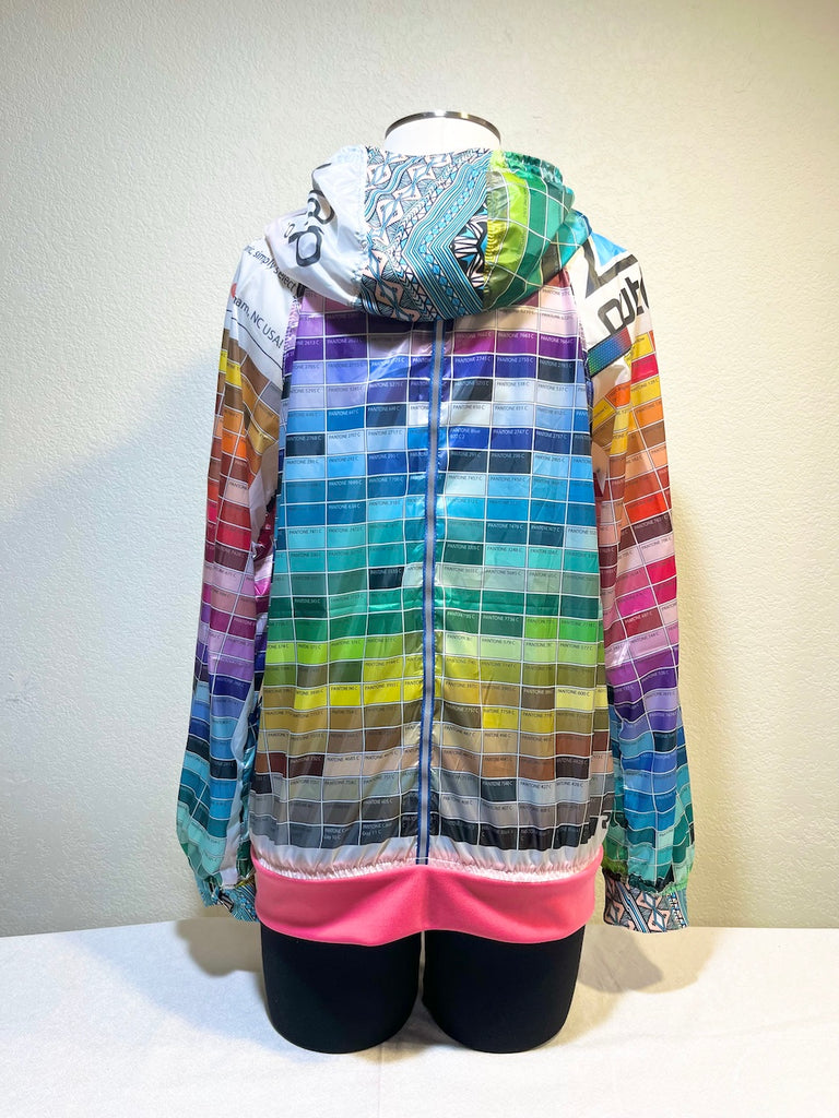 ORIGINAL 2356 Size S Windbreaker - Vander Jacket | Handmade Eco-Friendly Garments Designed For Runners