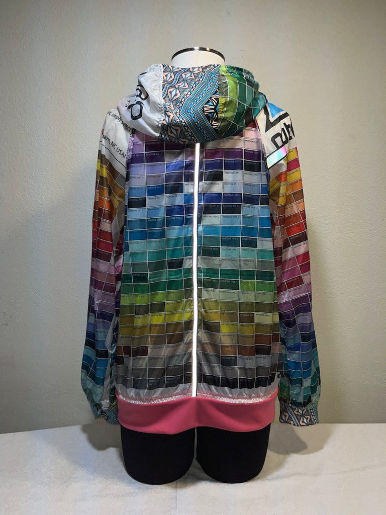 ORIGINAL 2356 Size S Windbreaker - Vander Jacket | Handmade Eco-Friendly Garments Designed For Runners