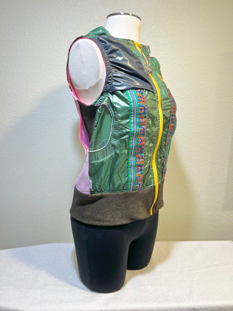 ORIGINAL 2354 VEST, Size S - Vander Jacket | Handmade Eco-Friendly Garments Designed For Runners