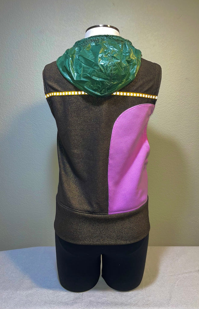 ORIGINAL 2354 VEST, Size S - Vander Jacket | Handmade Eco-Friendly Garments Designed For Runners