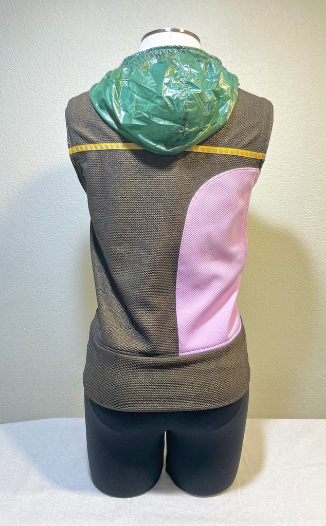 ORIGINAL 2354 VEST, Size S - Vander Jacket | Handmade Eco-Friendly Garments Designed For Runners