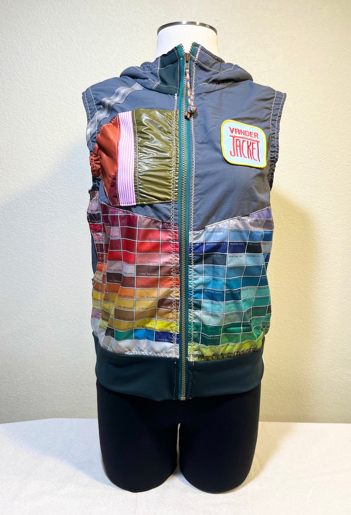 ORIGINAL VEST 2342 Size XXL - Vander Jacket | Handmade Eco-Friendly Garments Designed For Runners