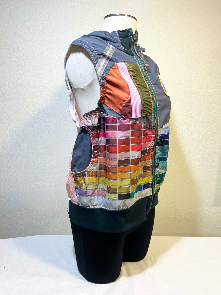 ORIGINAL VEST 2342 Size XXL - Vander Jacket | Handmade Eco-Friendly Garments Designed For Runners