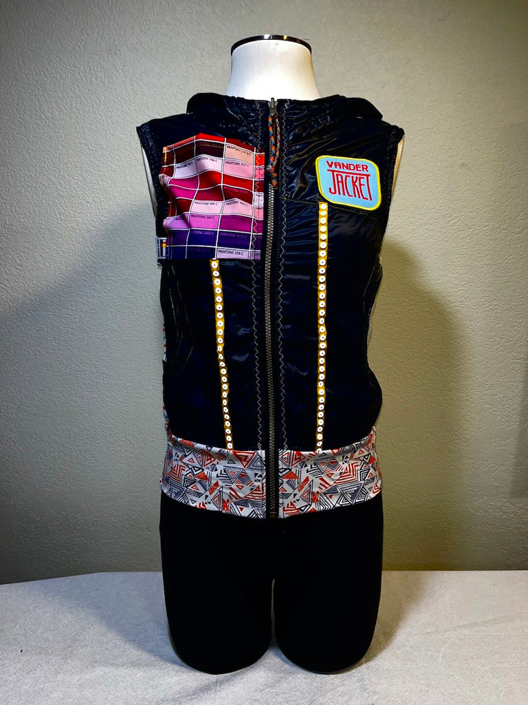 ORIGINAL VEST 2352, Size XXS - Vander Jacket | Handmade Eco-Friendly Garments Designed For Runners