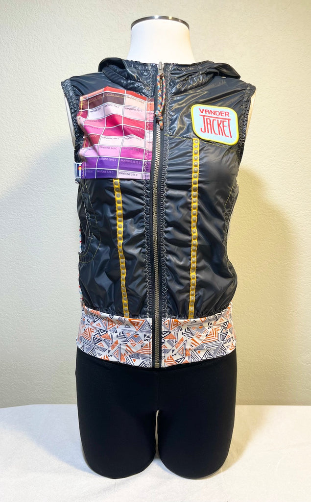 ORIGINAL VEST 2352, Size XXS - Vander Jacket | Handmade Eco-Friendly Garments Designed For Runners