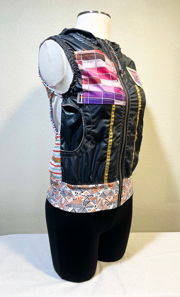 ORIGINAL VEST 2352, Size XXS - Vander Jacket | Handmade Eco-Friendly Garments Designed For Runners