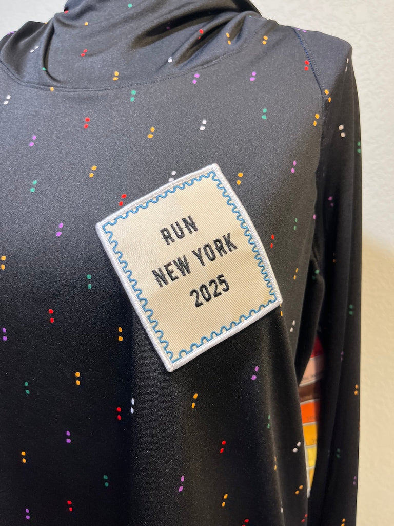 ORIGINAL Long Sleeve Run Hoodie Size S - Vander Jacket | Handmade Eco-Friendly Garments Designed For Runners