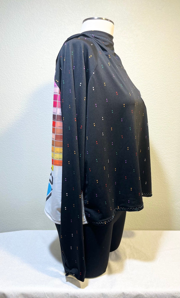 ORIGINAL Long Sleeve Run Hoodie Size S - Vander Jacket | Handmade Eco-Friendly Garments Designed For Runners