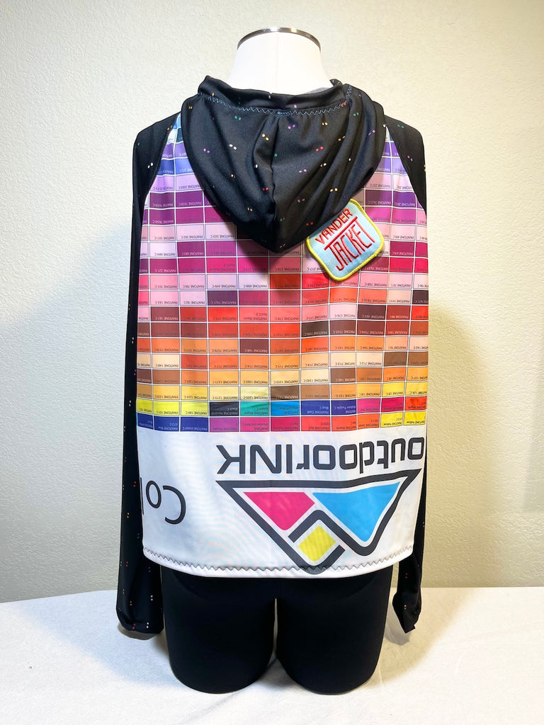 ORIGINAL Long Sleeve Run Hoodie Size S - Vander Jacket | Handmade Eco-Friendly Garments Designed For Runners