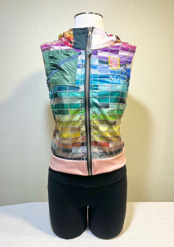 ORIGINAL VEST 2340, Size XXS - Vander Jacket | Handmade Eco-Friendly Garments Designed For Runners