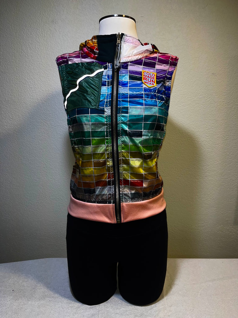 ORIGINAL VEST 2340, Size XXS - Vander Jacket | Handmade Eco-Friendly Garments Designed For Runners