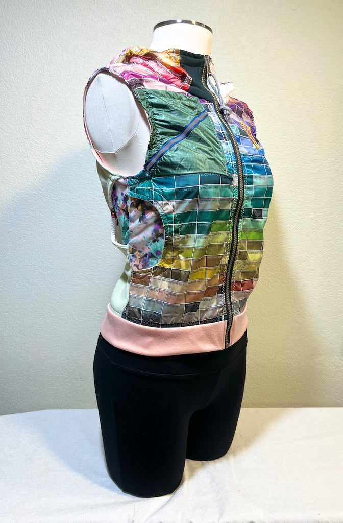 ORIGINAL VEST 2340, Size XXS - Vander Jacket | Handmade Eco-Friendly Garments Designed For Runners