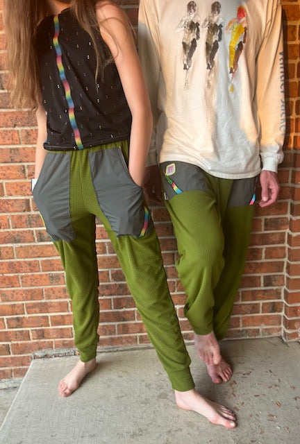 Vander Pants Sizes XS-XL Remelly'D - Vander Jacket | Handmade Eco-Friendly Garments Designed For Runners