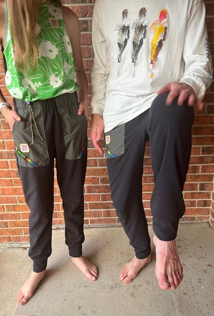 Vander Pants Sizes XS-XL Remelly'D - Vander Jacket | Handmade Eco-Friendly Garments Designed For Runners